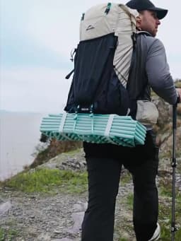 Naturehike R2.0 Folding Moisture-proof Mat Thickened Egg Nest Moisture-proof Sleeping Pad Outdoor Hiking Backpacking Foam Mat