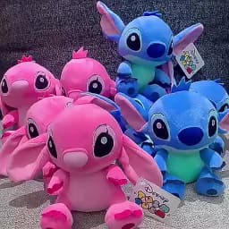 Stitch Stuffed Plush Models Cartoon Stuffed Plush Dolls Anime Plush Baby Toys Kawaii Kids Birthday Christmas Halloween Gift
