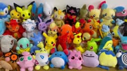 2026 @@ Pokemon Plush Dolls Set - Soft Stuffed Animals Pikachu Charmander Bulbasaur Squirtle Psyduck Eevee Peluche Toy Gifts