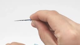 Dental Super Files Blue Rotary File Nickel Titanium Metal Root Canal File Endodontic Equipment 21/25/31mm S1/S2/F1/F2/F3/F4/F5