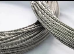 304 Stainless Steel 1mm 1.2mm 1.5mm 2mm Diameter Steel Wire bare Rope lifting Cable line 0.5mm 0.6mm 2mm 3mm 0.8mm 1mm 1.5mm