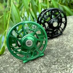 PROBEROS 3+1BB Fly Fishing Wheel 3/4-5/6-7/8 WT Fly Fishing Reel Aluminum Fly Reel CNC Machine Cut Large Arbor Die Casting