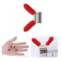 Essential Jewelry Making Tool Stringing Bead Stoppers Spring End Fasteners Alloy Material Perfect for Beading Bracelets