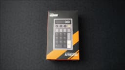 RK ROYAL KLUDGE M20 2.4 Wireless Numeric Keyboard 17 Keys PBT Keycaps RGB Gasket Knob Bluetooth Calculator Keypad Hot-Swappable