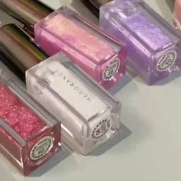 Herorange Star Shine Glitter Lip Gloss Shimmer Fine Glitter Long Lasting Moisturizing Non Sticky Glossy Lip Makeup