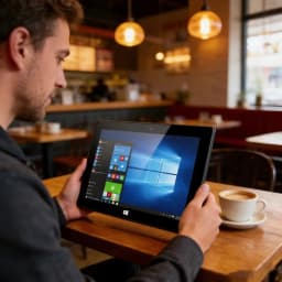 10.1 INCH T10 WINDOWS 10 Intel Cherry Trail Z8350 Tablet PC 8GB RAM 128GB ROM AR10 64 Bit WIFI Quad Core 1920 X 1200 IPS Screen