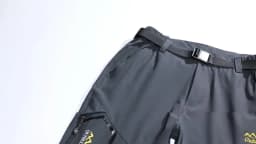 Men's Convertible Cargo Tactical Pants Camping Quick Drying Outdoor Hiking Pants Zip Off Lightweight Work Trekking Trousers