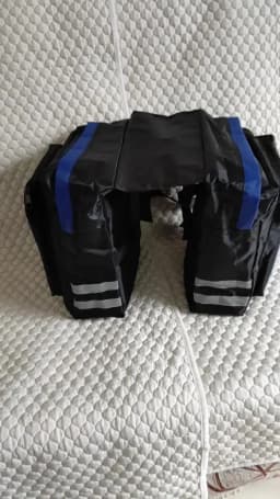 Cycling Double Side Rear Rack Bike 2 In 1 Camo Trunk Bag Mountain Road Bicycle Tail Seat Pannier Pack Luggage Carrier Bike Bag
