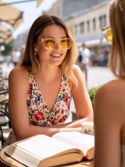CATERSIDE Men Personalized Design Sunglasses Square Frame Women Retro Trendy Sunglasses Travel Business Party Gift Glasses UV400