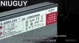 Waterproof Lighting Transformers AC 220V To DC 12 V 24V LED Driver Power Supply 60W 100W 150W 200W 300W 600W Outdoor Waterproof