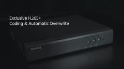 ANNKE 3K 5MP Lite 8CH HD Video Surveillance DVR 5IN1 TVI/AHD/CVI/CVBS/IPC Digital Recorder For 2MP 3MP 5MP IP CCTV Cameras