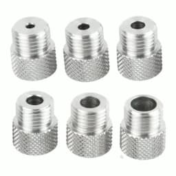 1pc Drill Sleeve 3/4/5/6/7/8/9/10mm For Woodworking Drill Dowelling Jig Guide Locator Stainless Steel Power Tools Accessories