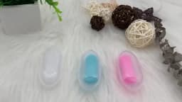 Dog Super Soft Pet Finger Toothbrush Teeth Cleaning Bad Breath Care Nontoxic Silicone Tooth Brush Tool Dog Cat Cleaning Supplies