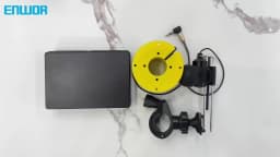 Fishing Camera 4.3’’ LCD Screen Underwater Winter Fish Finder 20M Cable Waterproof for Sea/River/Lake Fishing with Night Vision