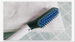 Hot Selling Men'S Beard Straightener Portable Fast Heating Beard Straightener Salon Professional Men'S Styling Tool