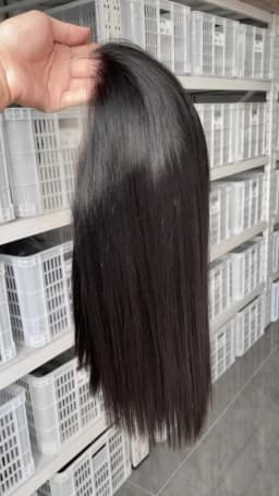 5x5 2x6 Ready to Go Glueless Wig 100% Human Hair Wig Raw Vietnamese 13x4 13x6 Transparent Lace Frontal Bob Wig 15A Bone Straight