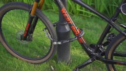 WEST BIKING Bicycle Lock MTB Road Bike Heavy Duty Safety Anti-Theft Chain Lock for Motorcycle Lengthen Thicken Chain Anti-Rust