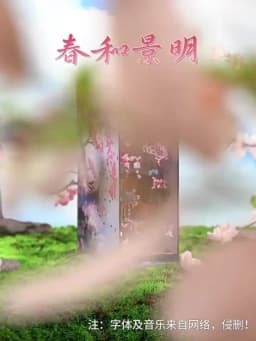 DIY Book Nook Wooden Miniature Model Kits Spring Cherry Blossom Bookend 3D Puzzle Bookshelf for Friends Birthday Gifts