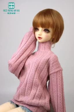 Fits 28cm-30cm 1/6 BJD Clothes YOSD Toys Spherical Joint Doll Fashion Pink Fruit Leggings