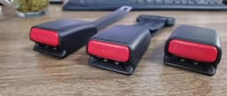 Adjustable Car Seat Belt Extender Suitable for 99% of Vehicle Models Safe Accessories 25cm 12cm 23cm 85cm Extend the Strap