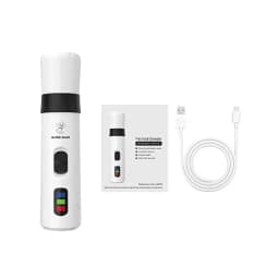 Dog Nail Grinders Painless USB Charging Rechargeable Pet Nail Clippers Quiet Electric Dog Cat Paws Nail Grooming Trimmer Tools