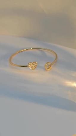 Doremi Birthstone Coloful Zircons 9mm Initial Letters Stagger Bangles Custom Jewelry Gift Designer Bangles
