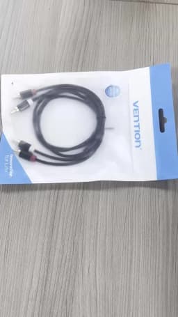 Vention 2 RCA to 2 RCA Cable Male to Male Audio Cable for Home Theater DVD Amplifier TV 1m 2m 3m 5m Cable RCA Gold-Plated Cabo