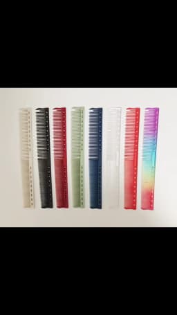 Professional Barber Comb Hair Cutting Combs Barber Shop Hairstylist Haircut Accessories Hair Salon Hairdressing Hairbrush Y0628