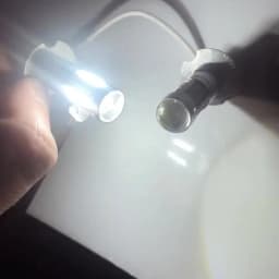 2pcs Car H3 LED Fog Lights High Power Lamps Daytime Running Light Bulbs Super Bright Canbus 6000K White Lamp