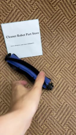 Fit For Conga 1090 / 1790 Ultra / 1790 Titanium Roller Side Brush Hepa Filter Mop Rag Robot Vacuums Spare Part Accessories