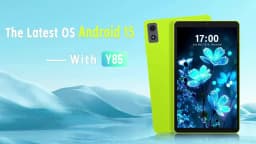 8.68Inch 2025 Android 15 Tablets Quad-core, 8GB RAM+64GB Storage 1TB Expand, 2MP+5MP Dual Camera, 5000mAh Large Capacity Battery