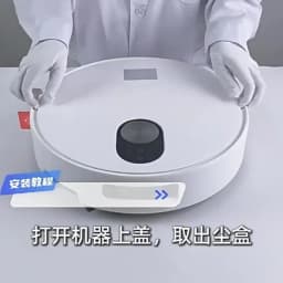 Para Xiaomi Robot Vacuum 5 OV31GL/Mijia M40S, De Robot Aspirador Accesorio, Cepillo Principal/Lateral, Filtro, Mopa, Bolsa Para