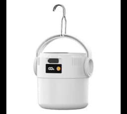 Solar Camping Light USB Rechargeable Outdoor Portable Waterproof Emergency Lantern For Hiking Backpacking Tent Activities