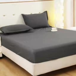 Waterproof Fitted Bed Sheet With 360 Elastic Band Bedsheet Bedspreads for Single Double King Queen Size Mattress Protector Cover