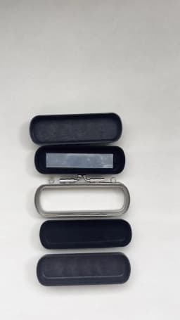Make Your Own Hard Shell Box Clutch Bag Frame And Sides Purse Box Frame Small Loop Lipstick Bag with Mirror Kiss Lock Wedding