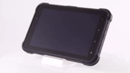 UNIWA T85S 8 Inch Kiosk Mode 4G Rugged Tablet PC 4GB+64GB IP67 MT6765 Helio P35 Android 12 2D 1000 Nits Screen Optional NFC GPS