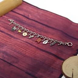 Michael Jackson Bracelets for Women Men Commemorative Series Charms Pendant Chain Bangle Music Fans Jewelry Gifts
