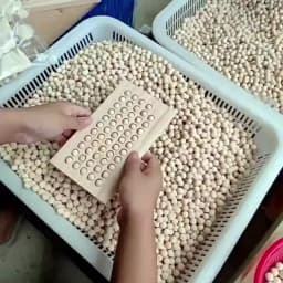 Prayer Bead Counting Board Set with Colorful Card Holder Convenient Wood Rosary Board Elegant Wood Beading Board DIY
