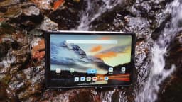8849 TANK PAD E Unihertz Rugged Projector Tablet Android 15 Smartphone 10.95 inch 120Hz 24GB 512G 21000mAh 50MP 66W Phone Tablet