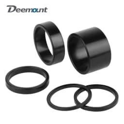 Aluminum Spacer 1-1/8" 28.6mm Bicycle Front Fork Standpipe Headset Stem Alloy Washer Multi-size Height Handlebar Rise-up Adjust