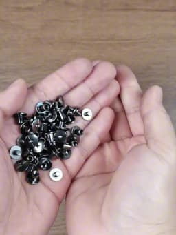 24pcs Chicago Screw Set Belt Attachments Clips Holster Belt Loops 5X6mm for DIY Kydex Sheath Hand Tool Parts