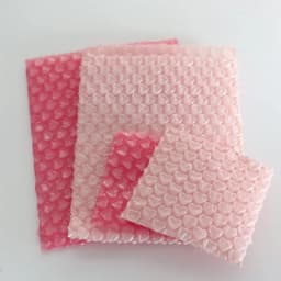 10pcs/lot Pink Thickening Bubble Mailers Items Envelopes Protect Bubble Padded Waterproof Collision Resistant Bubble Wrap Bag