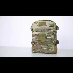 MOLLE Hydration & Helmet Bag 3L Water GP Backpack for Tactical Plate Carrier CPC AVS Vest Back Accessories Gear Expand Pouch