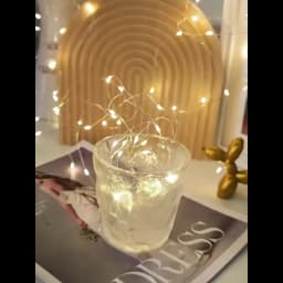 1Pack Fairy Light String Led Copper Wire String Light 1/2/5/10M Battery Powered For Bedroom Garden Party Wedding Decoration