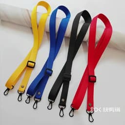 1 Pcs Brand New Dacron Shoulder Strap Long 130CM Replacement Shoulder Strap Hanging Rope Bag width 2cm Bag Parts Accessories