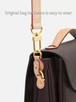 CRAZYSMITH Bag Strap Transformation for LV Metis Punch-Free Handbag Strap Hardware Protection Anti-wear Buckle Bag Accessories