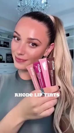 Rhode Skin Spring Lip Gloss Lip Balm Smoothing Lipstick Lines Lasting Nourishing Women Daily Care Makeup Moisturizer Blush Girl