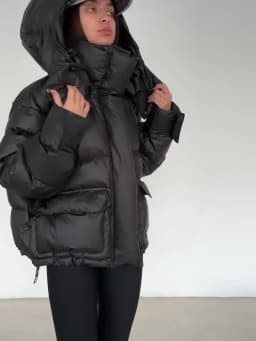 All-Matched Solid Women's Cotton Coat Hooded Zipper Full Sleeves Thicken Casual Jacket 2026 Autumn Winter Lady Fashion Tops