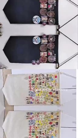 Badge Storage Display Clothe Hanging Wall Triangle Flag Brooch Board Large Brooch Storage Commemorative Box Pin Gift Collection