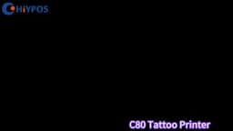 C80 Wireless Tattoo Stencil Printer,Portable A4 Thermal Printer Kit for Tattoo Artists,Compatible with Phone,iPad & PC